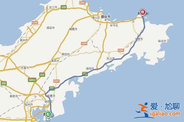 【青島去威海】青島怎么去威海，從青島怎么去威海？