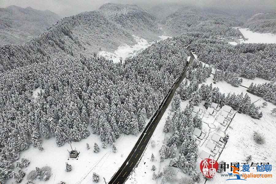 獨家航拍重慶仙女山雪后美景? 獨家航拍重慶仙女山雪后美景?