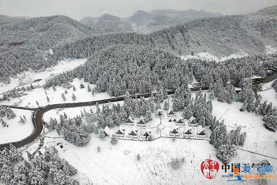 獨家航拍重慶仙女山雪后美景? 獨家航拍重慶仙女山雪后美景?