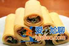 煎餅卷大蔥的做法？