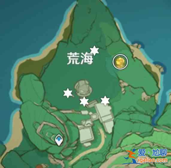 原神荒海五個機關怎么過？荒海五個機關解密教程攻略？
