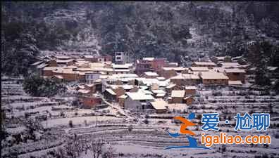 南國雪景，美爆了！總有一張你會另存為！？