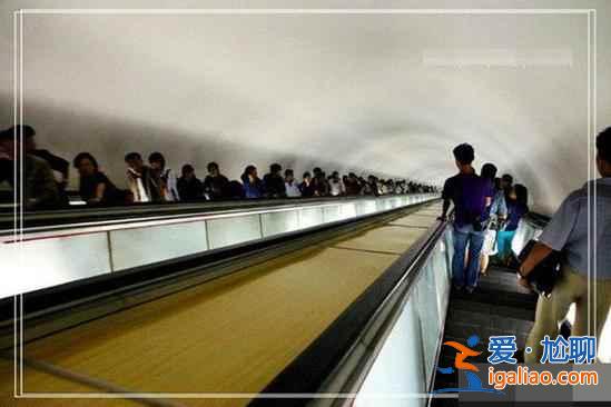 探秘朝鮮——走進平壤的地鐵，世界最深的地鐵？