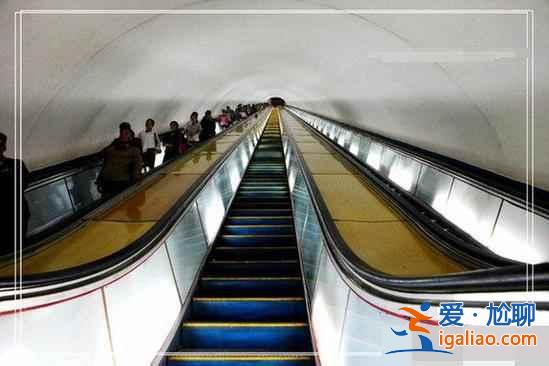 探秘朝鮮——走進平壤的地鐵，世界最深的地鐵？