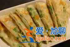 蔥花餅的做法？