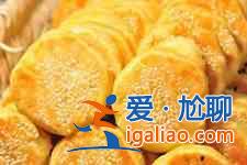 香酥板栗餅的做法？