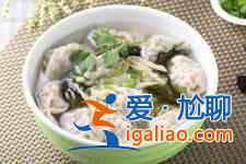 寶寶餛飩餡的做法？