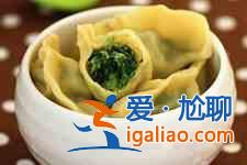 薺菜餃子的做法？