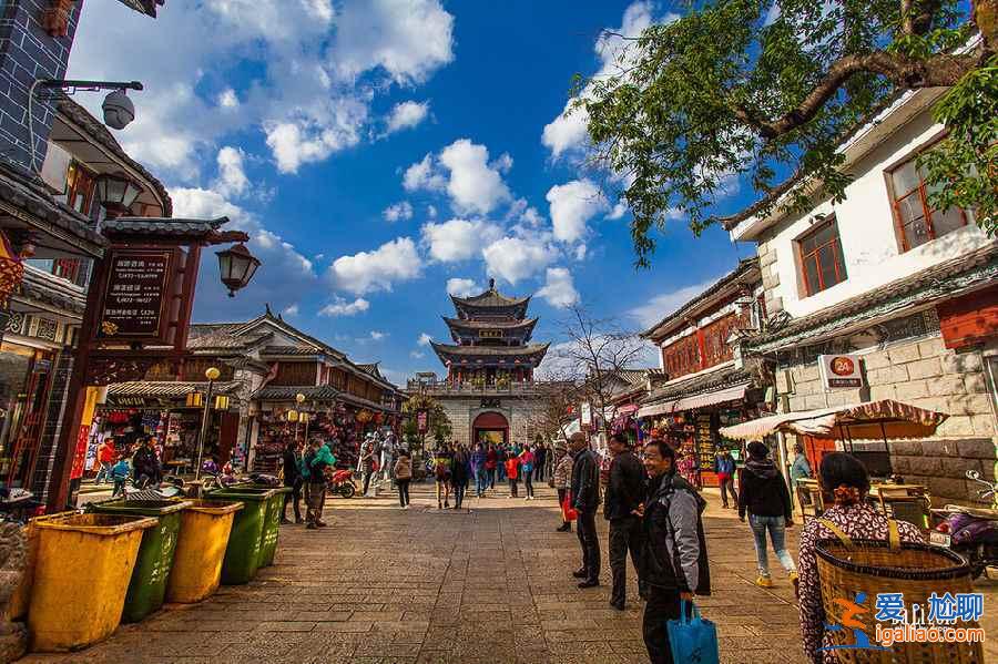 大理風光，只有“風花雪月”可以形容的圖畫？