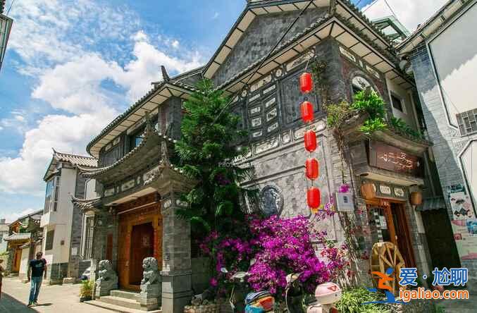 大理風光，只有“風花雪月”可以形容的圖畫？