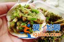 素餡包子的做法？