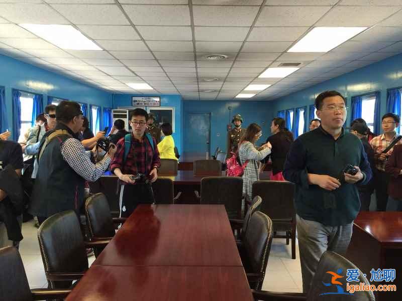 游客實(shí)拍：朝鮮平壤、元山、開城、板門店？