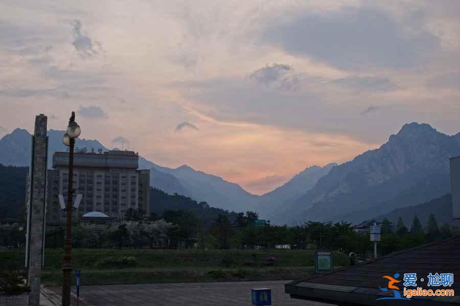 游客實(shí)拍：朝鮮平壤、元山、開城、板門店？