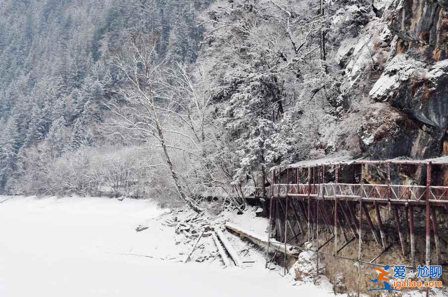 九寨溝雪景什么時(shí)間去,九寨溝什么時(shí)候下雪？
