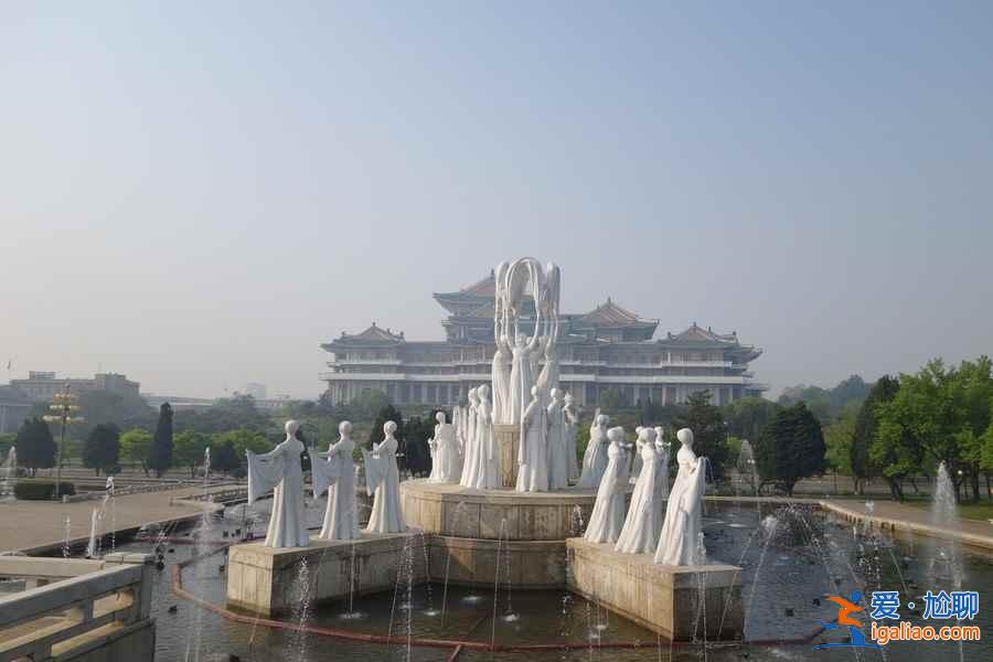 游客實(shí)拍：朝鮮平壤、元山、開城、板門店？