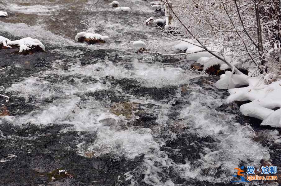 九寨溝雪景什么時(shí)間去,九寨溝什么時(shí)候下雪？