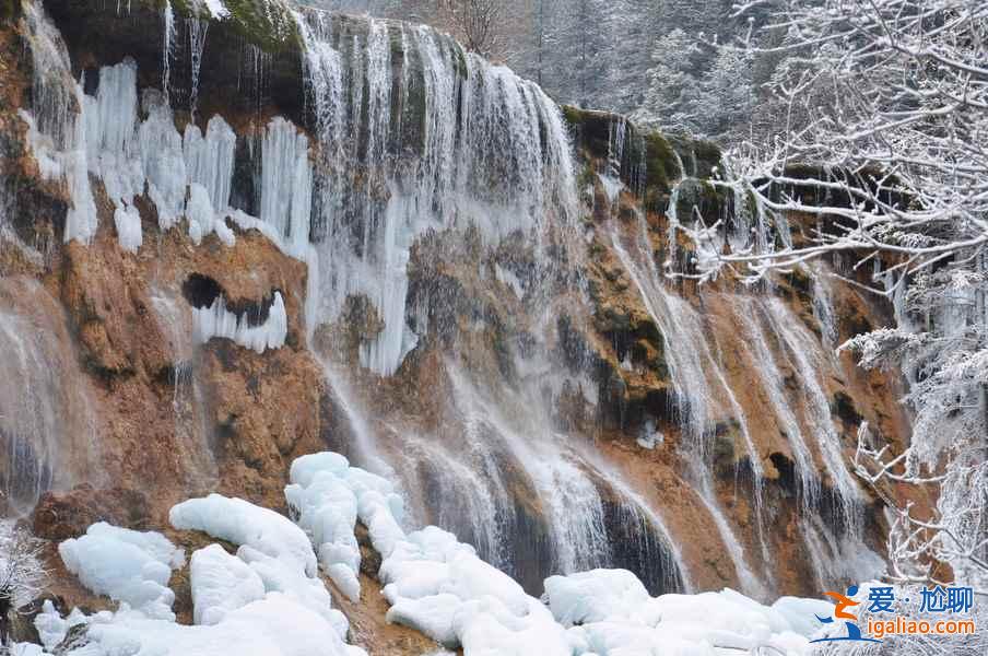 九寨溝雪景什么時(shí)間去,九寨溝什么時(shí)候下雪？