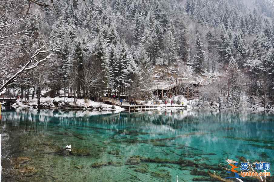 九寨溝雪景什么時(shí)間去,九寨溝什么時(shí)候下雪？