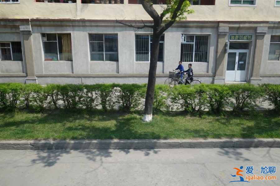 游客實(shí)拍：朝鮮平壤、元山、開城、板門店？