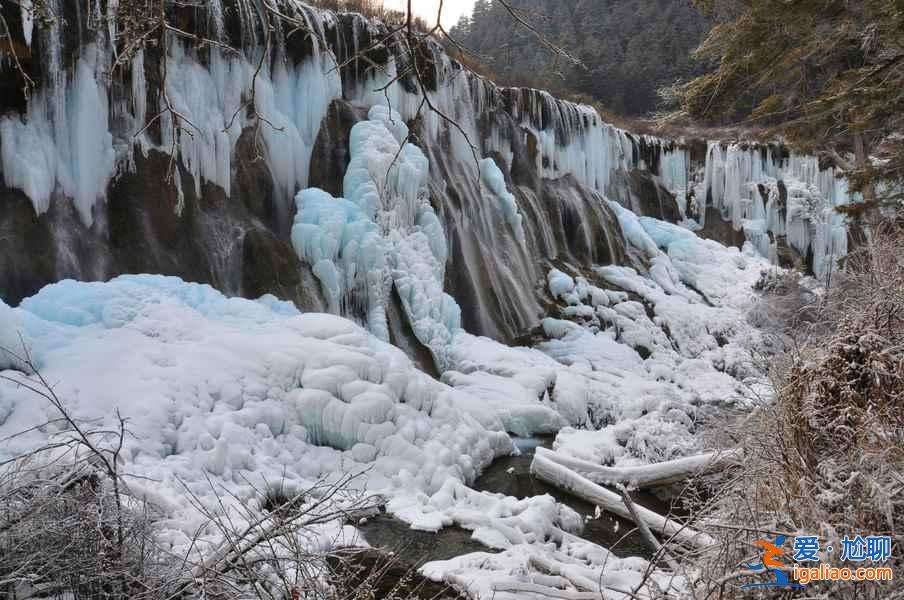 九寨溝雪景什么時(shí)間去,九寨溝什么時(shí)候下雪？