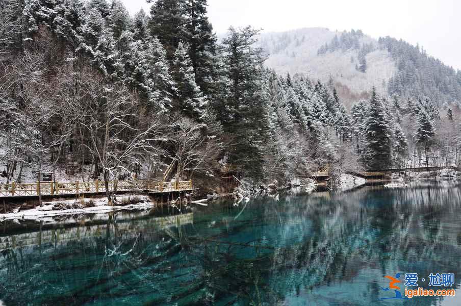 九寨溝雪景什么時(shí)間去,九寨溝什么時(shí)候下雪？