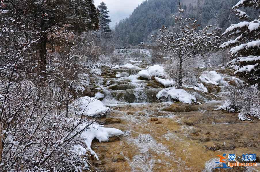 九寨溝雪景什么時(shí)間去,九寨溝什么時(shí)候下雪？