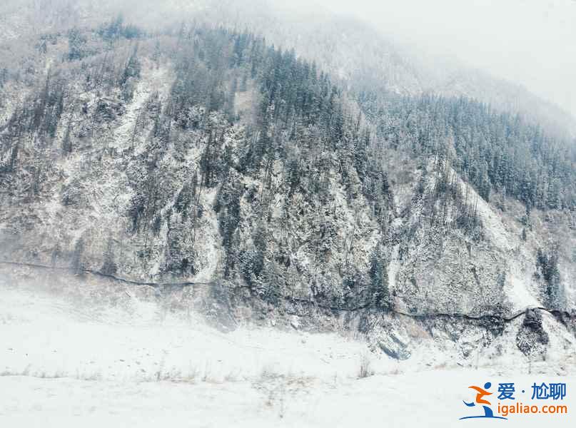 九寨溝雪景什么時(shí)間去,九寨溝什么時(shí)候下雪？