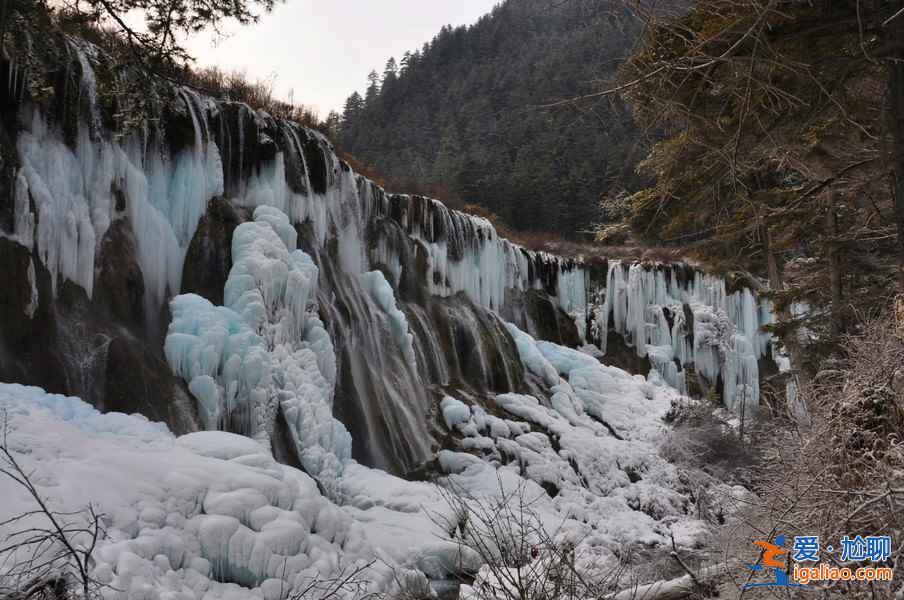 九寨溝雪景什么時(shí)間去,九寨溝什么時(shí)候下雪？