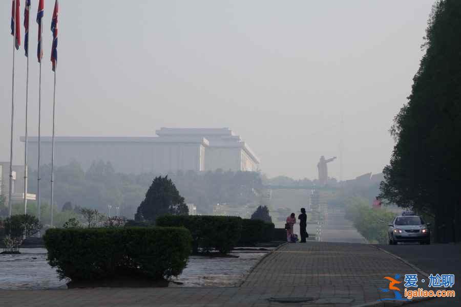 游客實(shí)拍：朝鮮平壤、元山、開城、板門店？