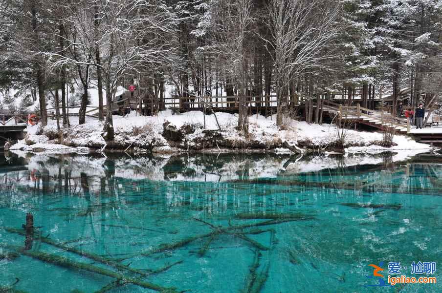 九寨溝雪景什么時(shí)間去,九寨溝什么時(shí)候下雪？