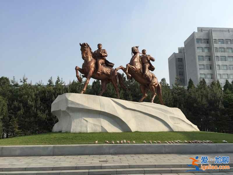 游客實(shí)拍：朝鮮平壤、元山、開城、板門店？