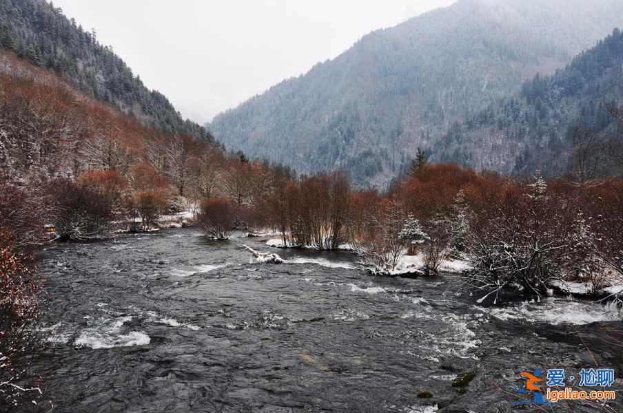 九寨溝雪景什么時(shí)間去,九寨溝什么時(shí)候下雪？