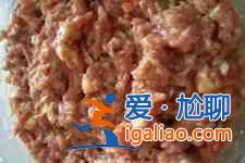 鮮肉餛飩餡的做法? 鮮肉餛飩餡的做法?