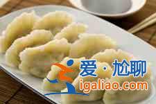 西葫蘆雞蛋餃子？