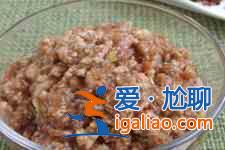 鮮肉餛飩餡的做法? 鮮肉餛飩餡的做法?