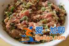 鮮肉餛飩餡的做法? 鮮肉餛飩餡的做法?