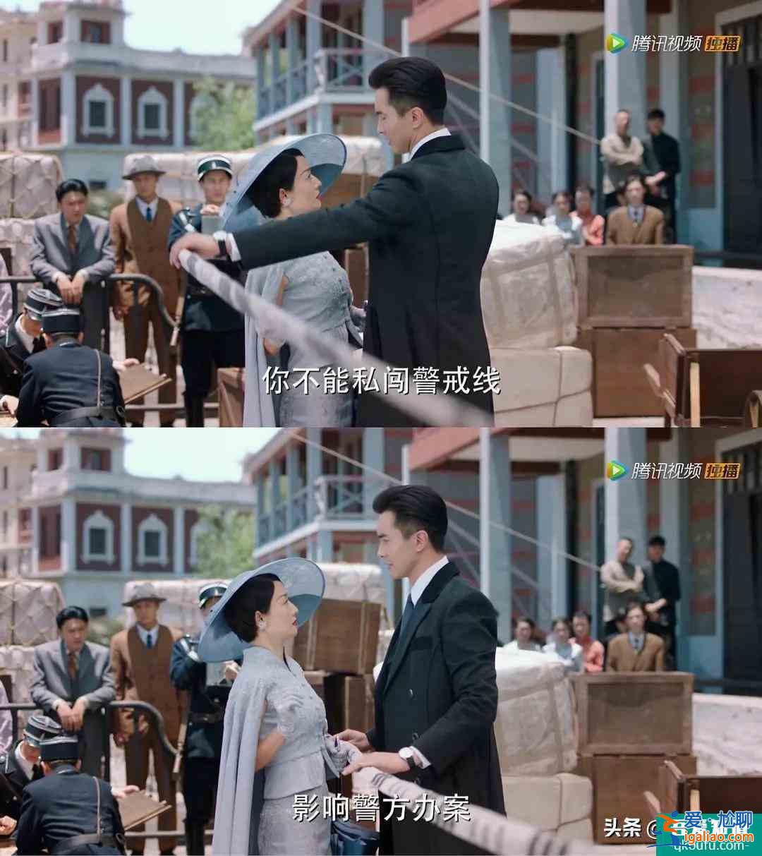 《旗袍美探》大型民國時裝秀，沒想到馬伊琍的身段這么好？