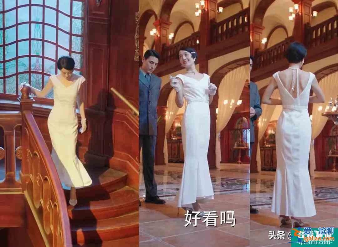 《旗袍美探》大型民國時裝秀，沒想到馬伊琍的身段這么好？