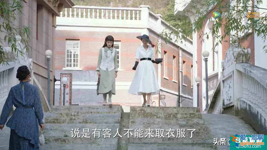 《旗袍美探》大型民國時裝秀，沒想到馬伊琍的身段這么好？
