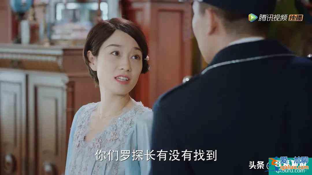 《旗袍美探》大型民國時裝秀，沒想到馬伊琍的身段這么好？
