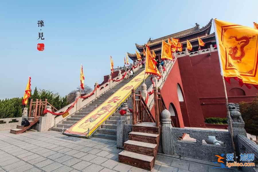 開封必去的十大景點(diǎn)，走進(jìn)三千年的古都？
