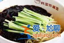 韓國炸醬面的做法？