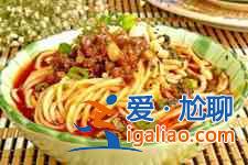 擔擔面怎么做？