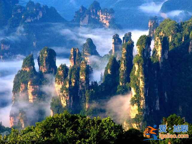 張家界有多美？親自見(jiàn)過(guò)才知道？