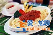 意大利肉醬面？