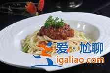 意大利肉醬面？
