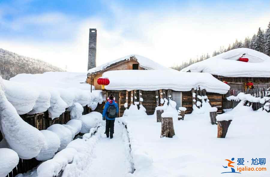 十二月，行走在中國最美雪線！？