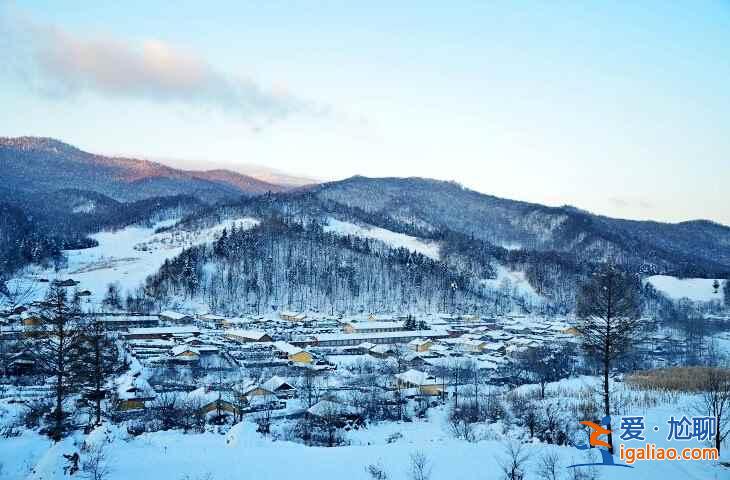 十二月，行走在中國最美雪線！？