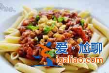 意大利肉醬面？
