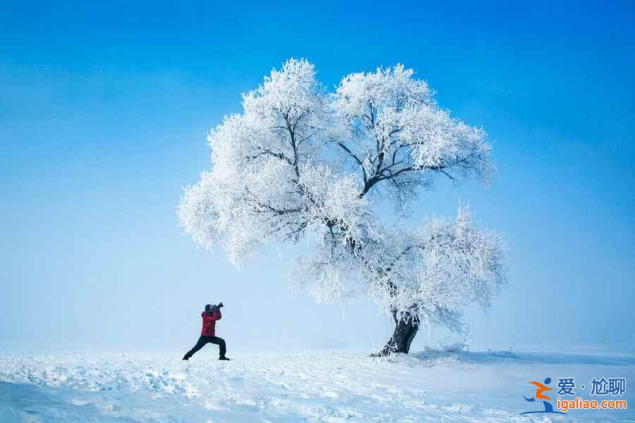 十二月，行走在中國最美雪線！？